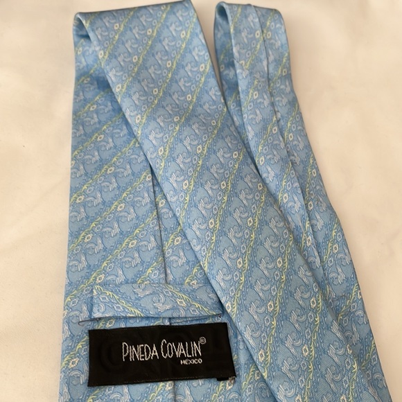 Pineda Colavin mens tie. 100 percent silk. - Picture 8 of 12